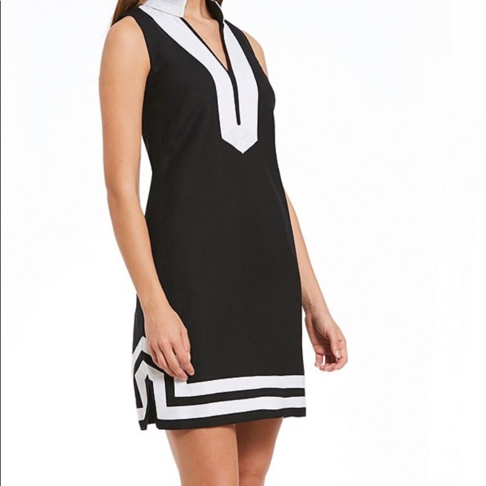 Eliza J. Sleeveless Shift Dress SZ 8